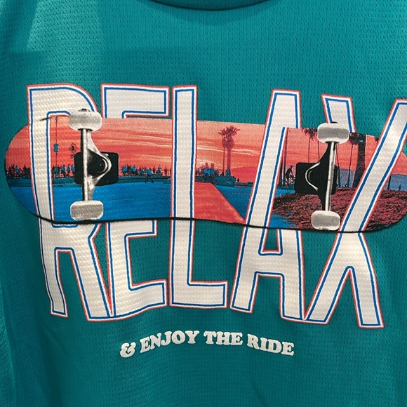 Relax and Enjoy the ride t-shirt - Picture 2 of 5